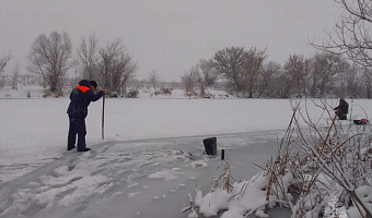 Тульские инспекторы ГИМС рассказали об опасности тонкого льда