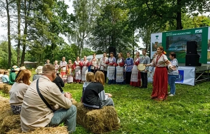 В Тульской области прошел охотничий фестиваль