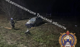 В Дубенском районе в ДТП с перевертышем пострадали парень и маленькая девочка