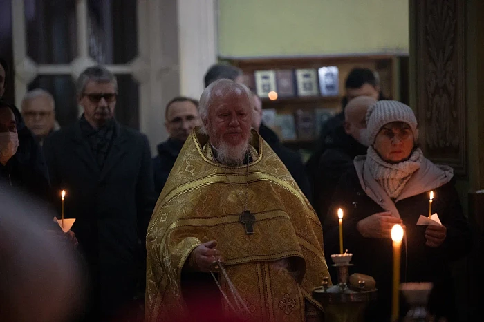 В Туле простились с Юрием Агафоновым