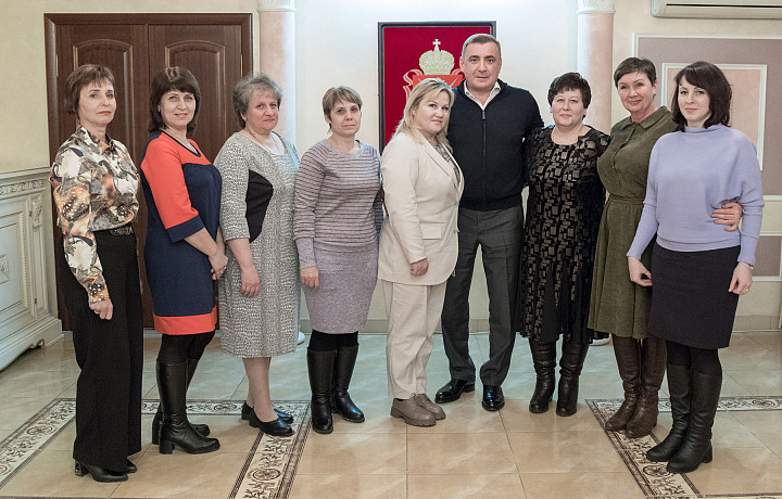 Губернатор Тульской области встретился с матерями военнослужащих