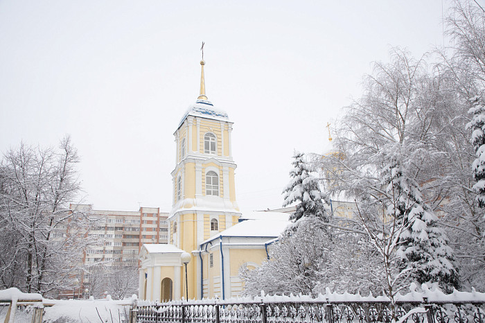 Тулу засыпало снегом: как в городе борются с последствиями стихии