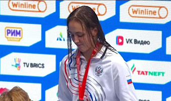 В Казани бушуют страсти: тульская пловчиха вырвала бронзу на чемпионате России