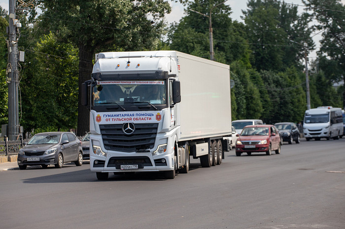 Бригада тульских медиков отправилась в ДНР для оказания медицинской помощи местным жителям