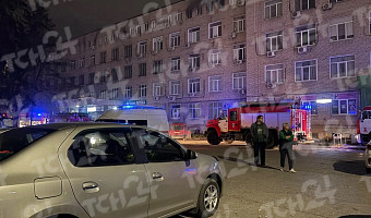 Из горящего здания на улице Болдина в Туле спасены два человека