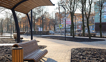 За год в Новомосковске благоустроили 11 дворов по программе ФКГС