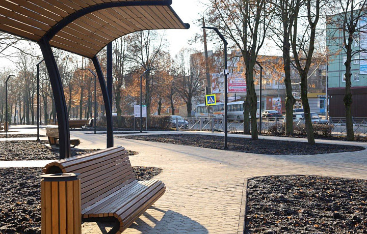 За год в Новомосковске благоустроили 11 дворов по программе ФКГС