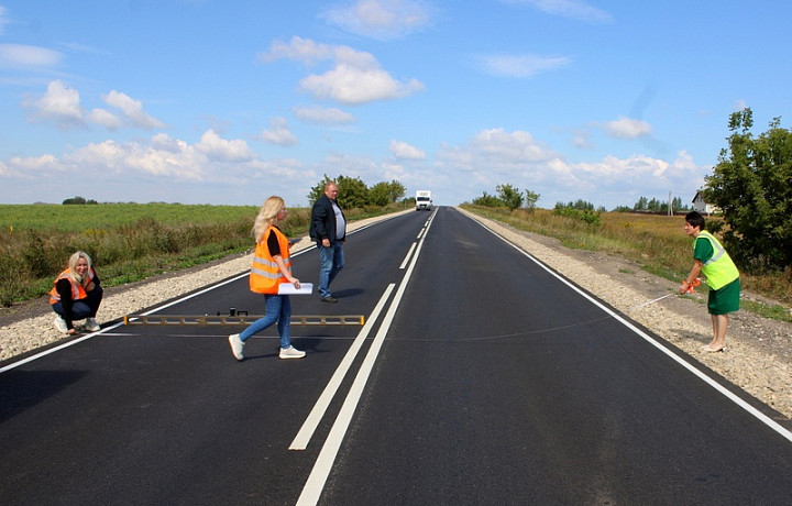 В Узловском районе отремонтировали дорогу через Супонь