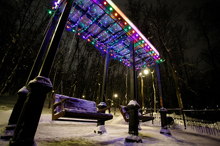 Где сделать красивые новогодние фотографии в Туле