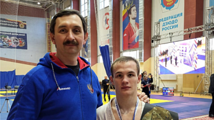 Туляк стал чемпионом России по рукопашному бою