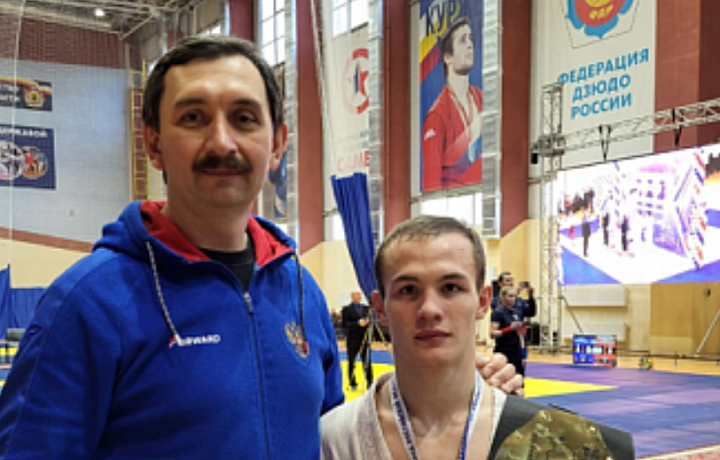 Туляк стал чемпионом России по рукопашному бою