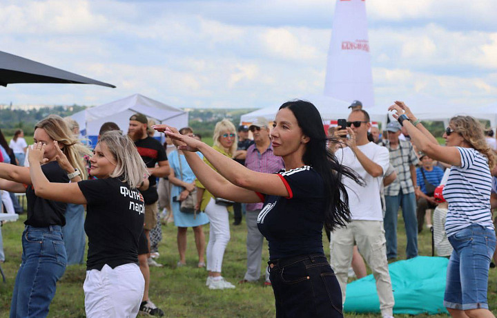 Фестиваль «Тульское небо» собрал более 2000 гостей