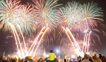 В Туле не отменят праздничный салют на День Победы