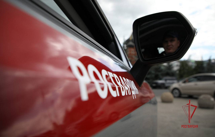 Тульская Росгвардия пресекла около 30 правонарушений за неделю