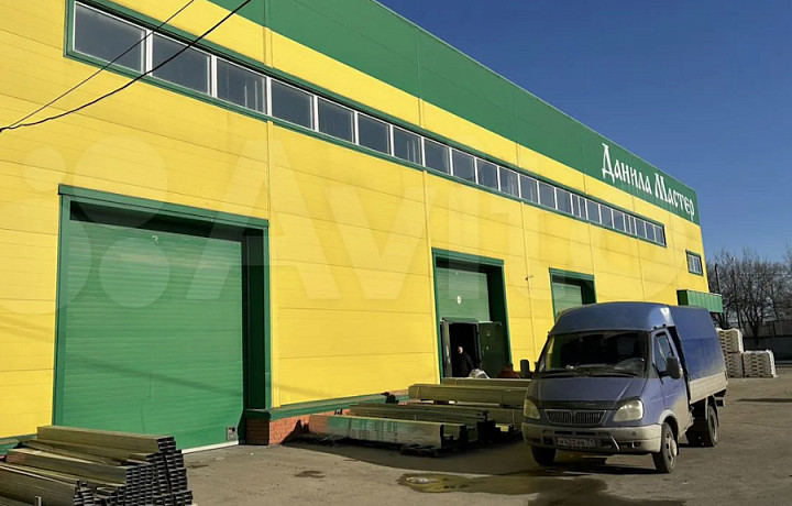 В Новомосковске выставили на продажу цеха компании «Данила Мастер» за 75 млн рублей
