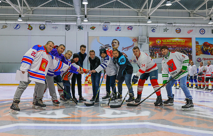 В Туле стартовал новый сезон для Тульской любительской хоккейной лиги