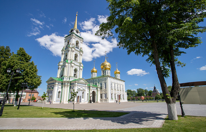 Ясная погода и до +23 градусов тепла ожидаются в Туле и области 14 июня