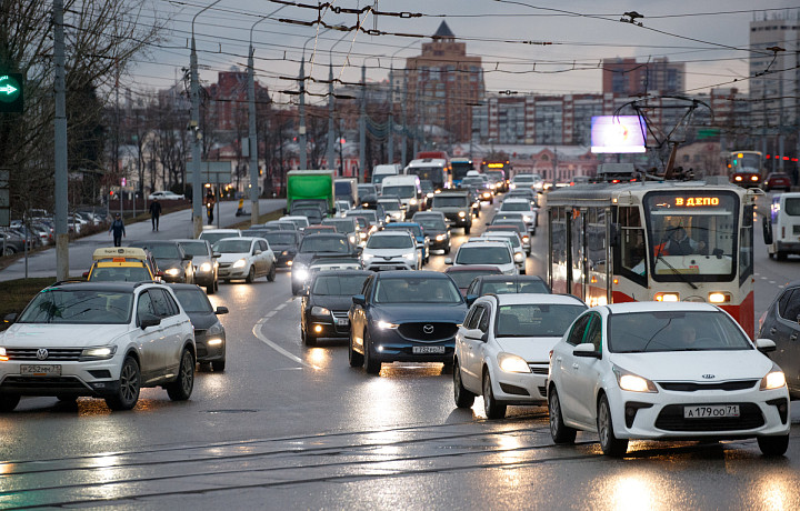 Госавтоинспекция Тульской области предупреждает водителей об ухудшении дорожной обстановки