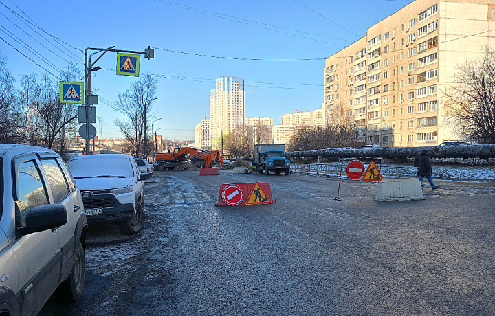 В Пролетарском округе Тулы восстановлено водоснабжение после коммунальной аварии