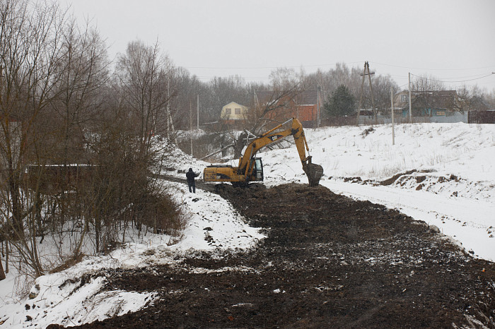 В Туле приступили к ремонту улицы Скуратовской – фоторепортаж с места проведения работ