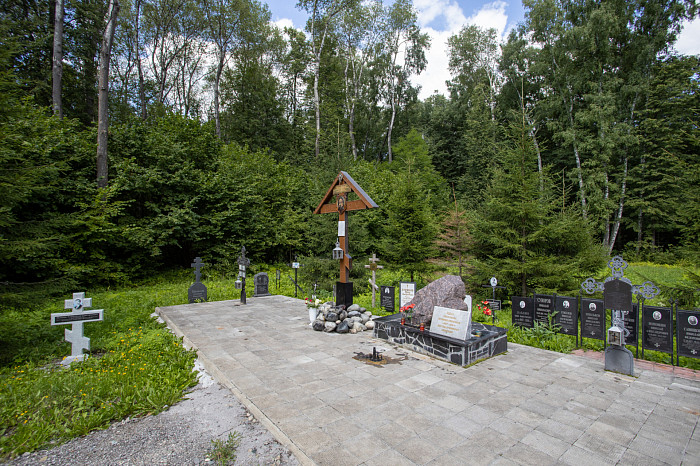 Фоторепортаж из Тесницого леса: как выглядит расстрельный полигон под Тулой