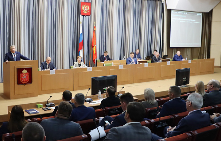 Председатель Тульской облдумы Воробьев: Сегодня важно объединение всех политических сил и всех граждан