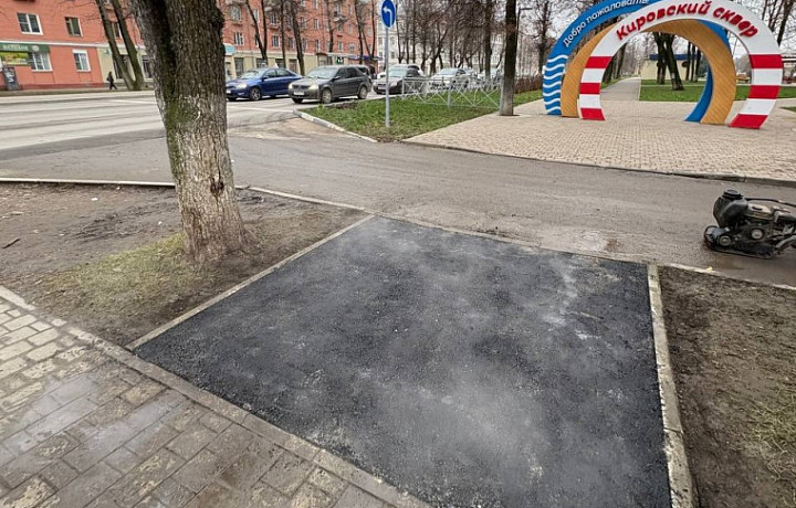 За неделю в Туле отремонтировали более двух тысяч квадратных метров дорог