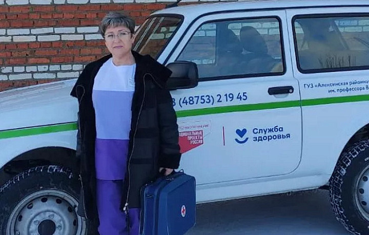 В тульском поселке Мичурина отремонтировали Красносельский здравпункт