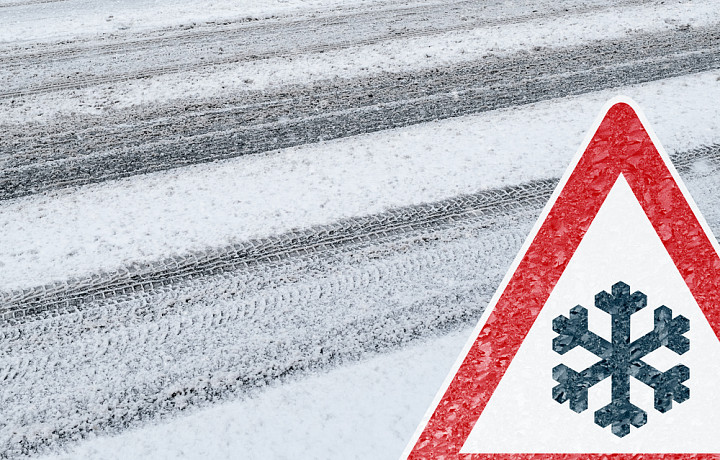 Mash: 20-километровая пробка собралась на трассе М-4 в Тульской области из-за 12 аварий