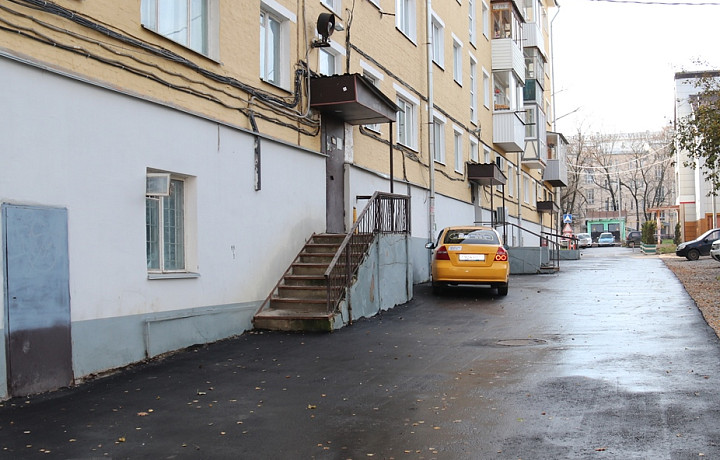 По нескольким адресам в Туле проведены работы по благоустройству