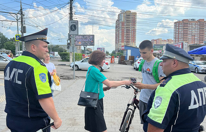 В Туле на подростков составили пять протоколов за нарушения ПДД на самокатах и велосипедах