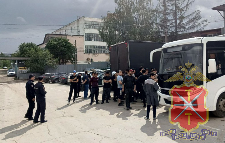 В рамках операции «Нелегал» в Тульской области выявлено 622 нарушения