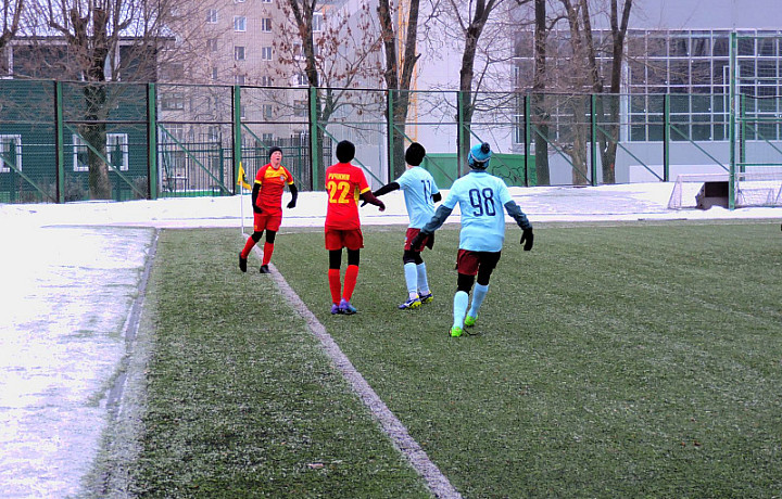 В Туле продолжился турнир по футболу среди команд юношей