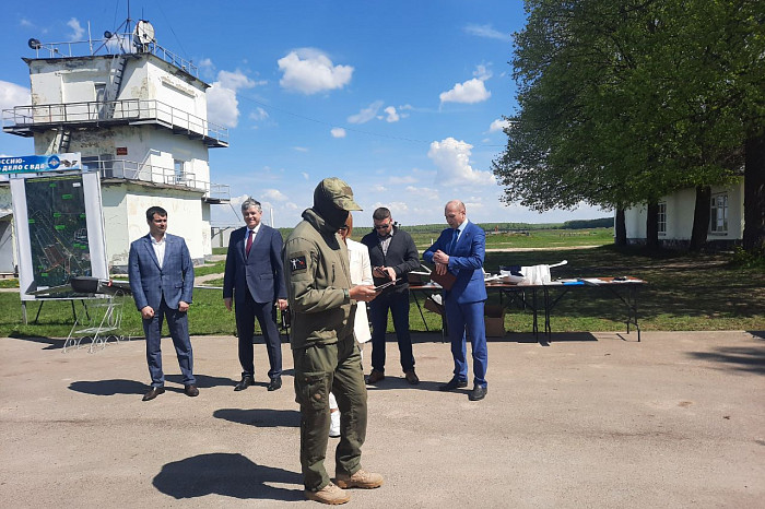 В Тульской области шестой выпуск операторов БПЛА сдал аттестационные экзамены