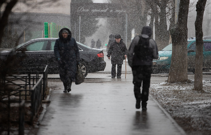 Синоптик Ильин спрогнозировал похолодание и мокрый снег на выходные в Туле