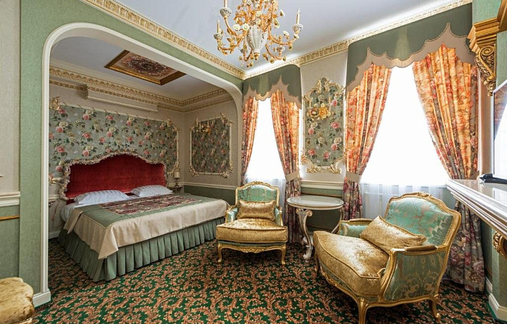 Почти 88% номеров в гостиницах Тулы заняты в День города