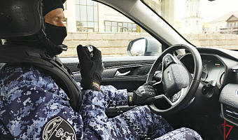 Тульские росгвардейцы выезжали на сигнал «тревога» больше 180 раз за неделю