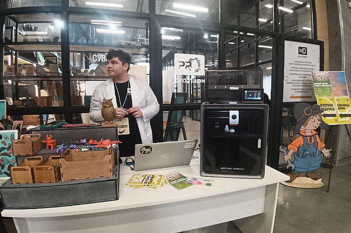 В Туле начался фестиваль креативных индустрий «ОКТАВА-8. Технологии творчества»