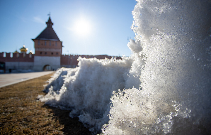 В Туле 27 марта будет ясная погода и до +7 градусов тепла