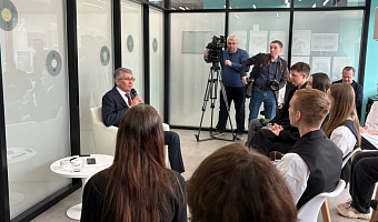 Миляев пригласил детский совет на оперативное совещание тульского правительства