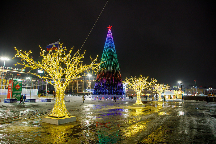 Где сделать красивые новогодние фотографии в Туле