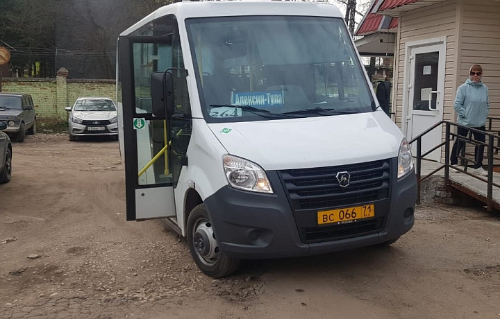 Алексинцы пожаловались на постоянно отменяющиеся рейсы автобусов на маршруте №264