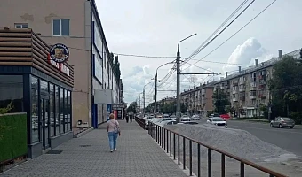 Ремонт на Красноармейском проспекте в Туле выполнен на 46%