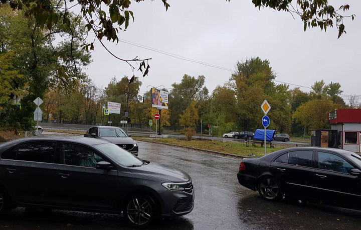 На улице Рязанская изменилась схема движения