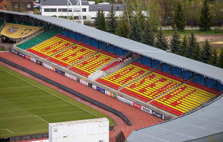 Футбольный матч тульского «Арсенала» с «Волгой» рассудит Иван Абросимов
