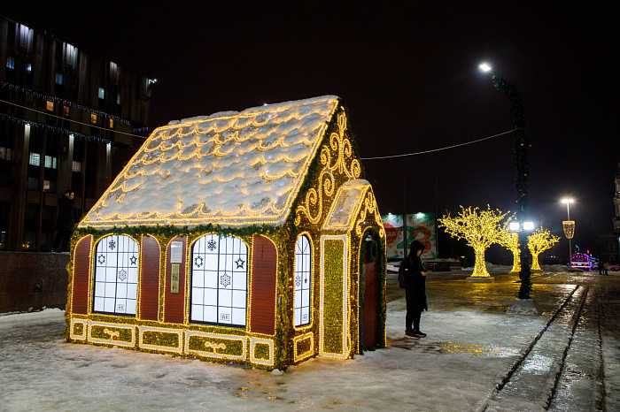 Где сделать красивые новогодние фотографии в Туле