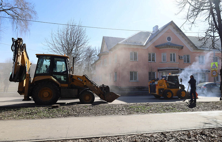 В Новомосковске начался гарантийный ремонт дорог на улицах Березовая, Шахтеров и Свердлова