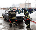 В Туле прошли соревнования среди спасателей по ликвидации последствий ДТП