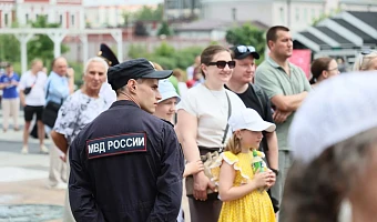 УМВД: празднование Дня России в Туле прошло без происшествий
