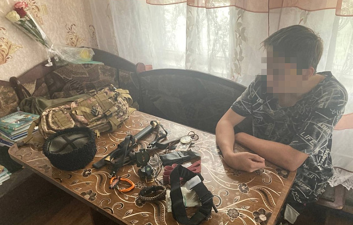 Ученик-надомник из Епифани научился работать с военной экипировкой и оказывать первую помощь